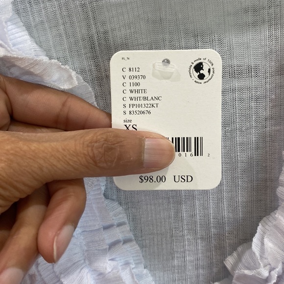 Free People duster/maxi top/cardigan - Picture 6 of 6